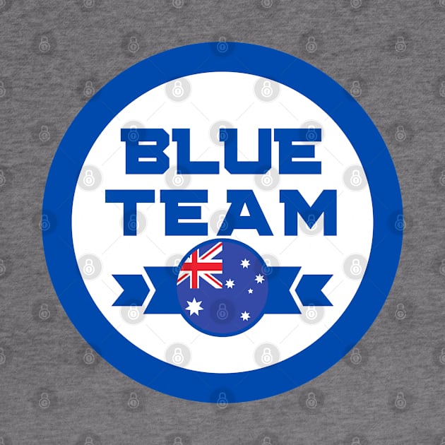 Cybersecurity Blue Team Australia Gamification Badge CTF by FSEstyle